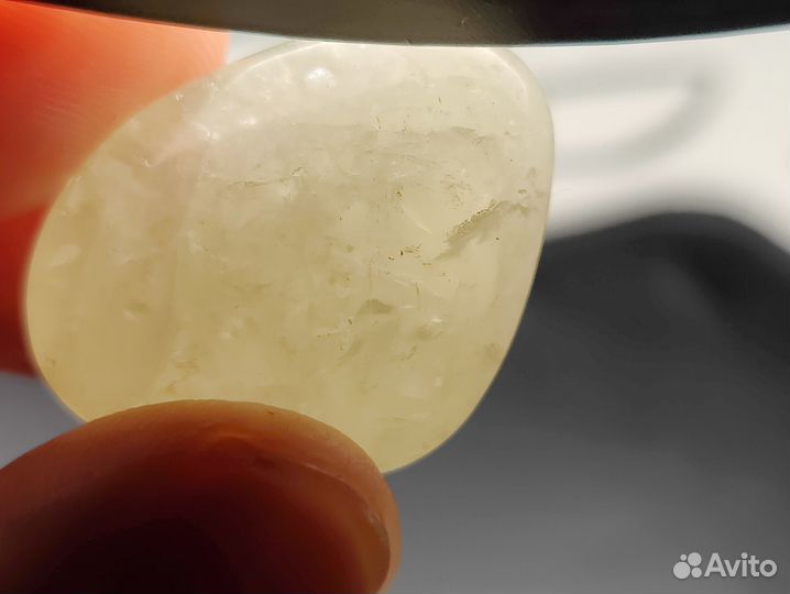 Цитрин природный. Россия