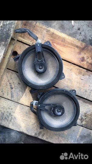 Штатные динамики Volvo S80 s60 v70