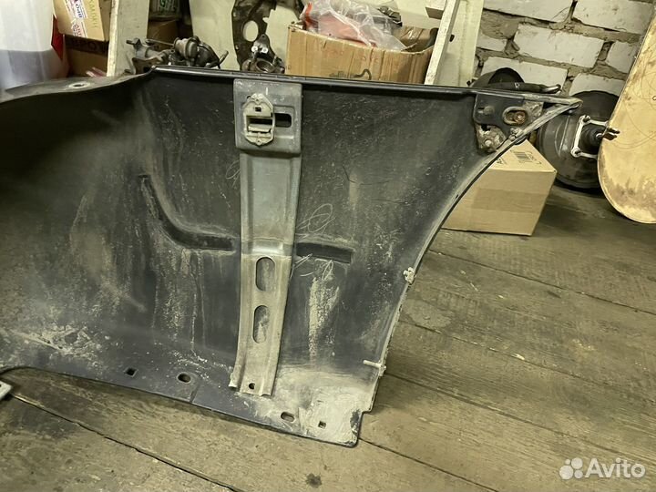 Бампер задний forester sg