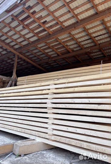 Доска обрезная хвоя