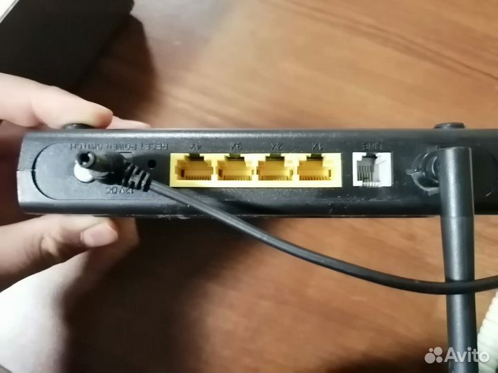 Wi-Fi роутер D-Link