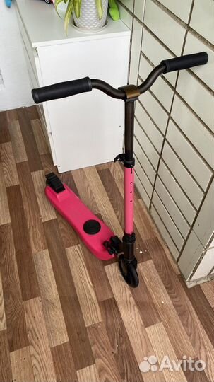 Детский электросамокат booster scooter