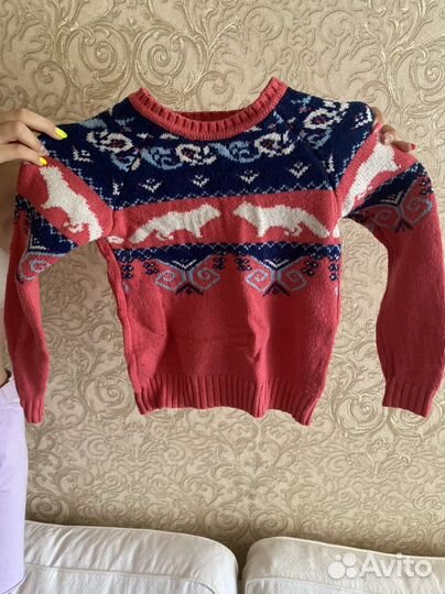 Свитер детский 128