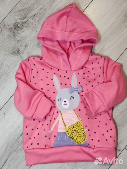 Толстовка новая для девочки/кофта