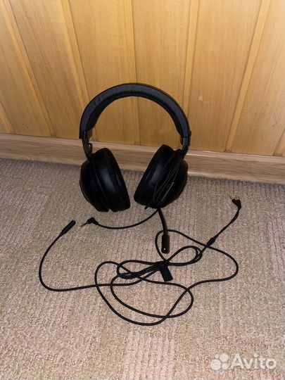 Наушники Razer Kraken pro v2 oval black