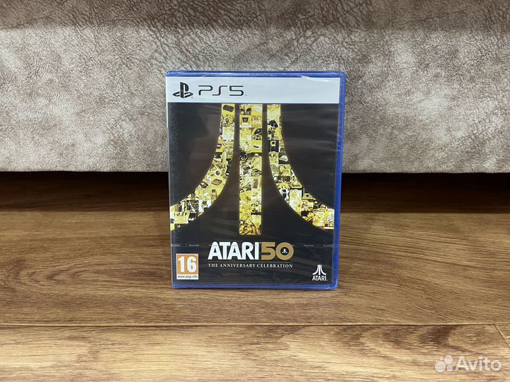 Atari 50 для Sony ps5. Новый