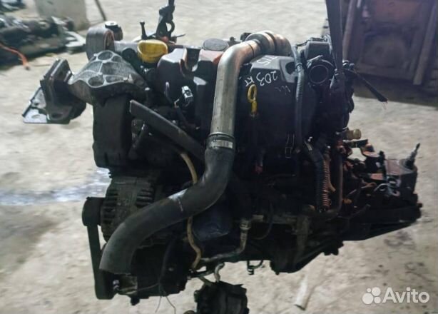 Двигатель Renault 1.5 K9K724