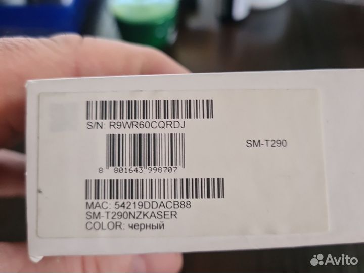 Планшет samsung galaxy tab a