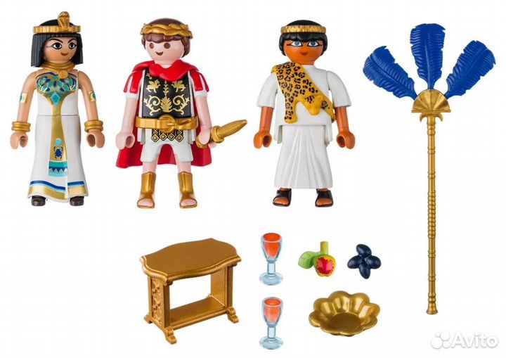 Playmobil 5394 Цезарь и Клеопатра