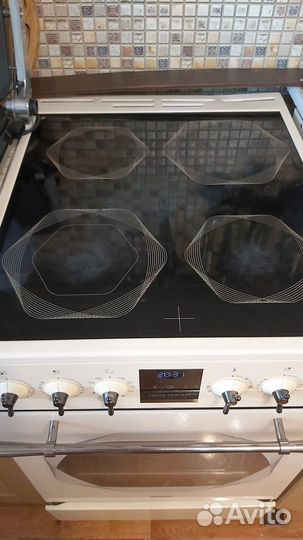 Плита электрическая стеклокерамика