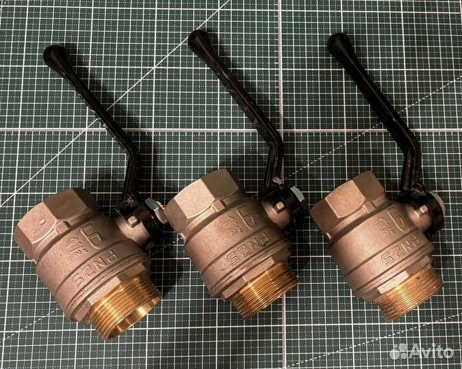 Шаровый кран LD 1 1/2