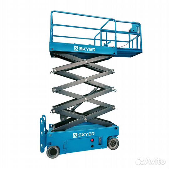 Самоходный ножничный подъемник skyer PL0845