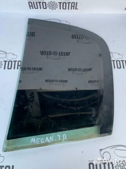 Стекло двери заднее правое Renault Megane 2 2006