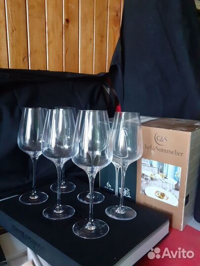 Бокалы для вина, коньяка, мартини, ликёра