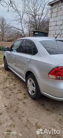 Volkswagen Polo 1.6 AT, 2011, 170 000 км