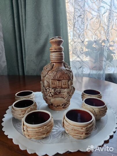 Кувшин 2 шт + пиалы 6 шт