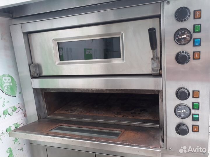 Печь для пиццы Moretti Fiorny с расстоечным шкафом