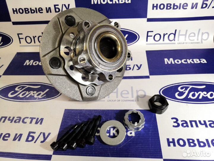 Ступица (Подшипник передней ступицы) Ford Tourneo