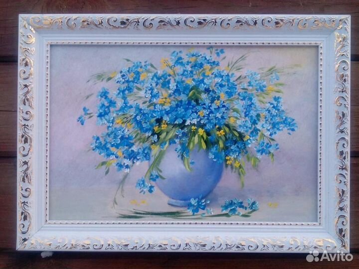 Незабудки 20х30см