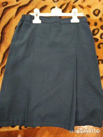 Кадетская форма мчс для девочки, юбка, шк. 153