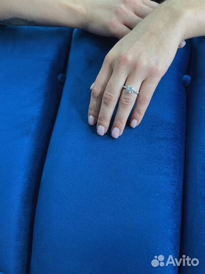 Кольцо No name с бриллиантом 2.01 ct F/VVS2