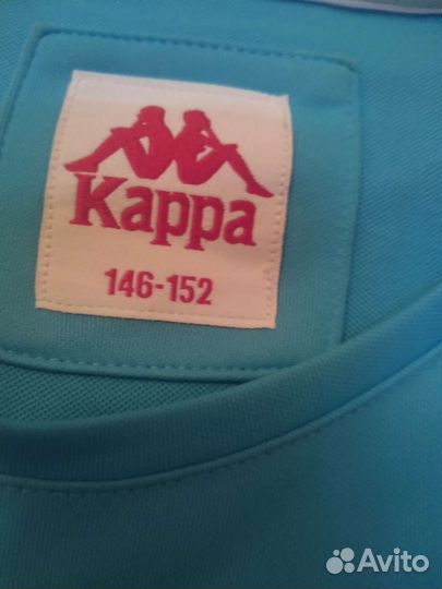 Футболка Kappa,146-152 рост/девочки/спорт и отдых