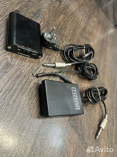 Тату-машинка идукционная