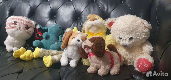 Мягкие игрушки пакетом бесплатно