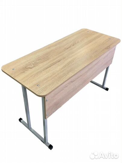Школьная парта с 2 стульями (регулируемые)