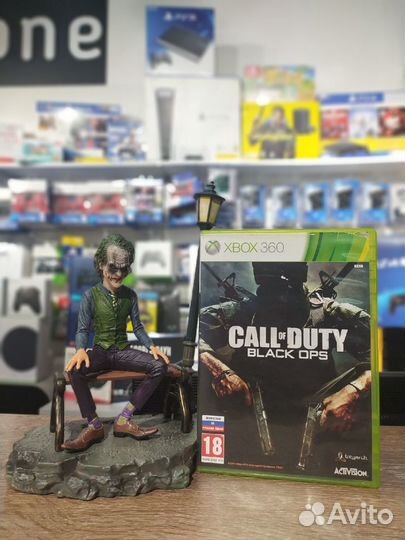 Call of Duty: Black Ops Xbox 360 Игры + обмен