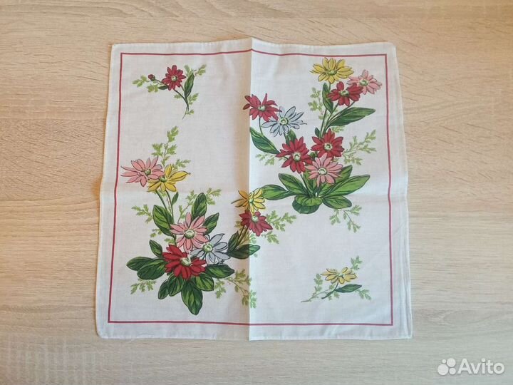 Носовой платок новый