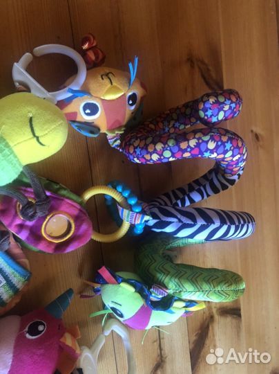 Детские игрушки Lamaze
