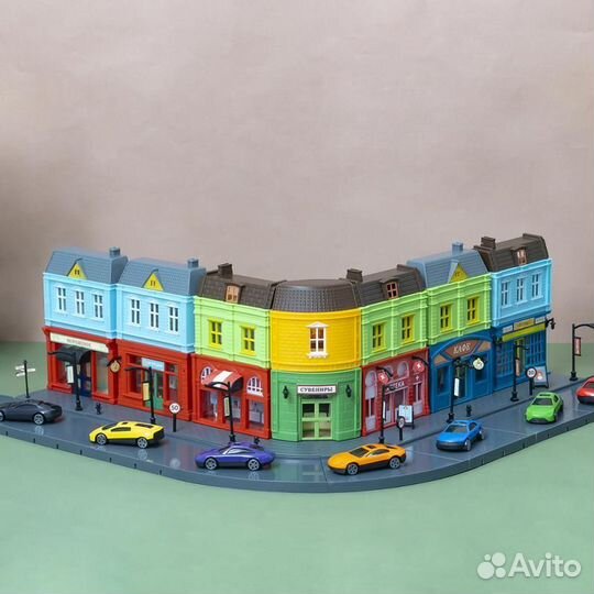 Домик-конструктор, кукольный домик