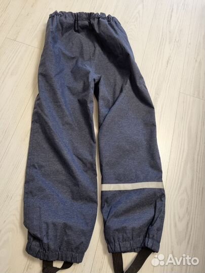 Брюки H&M 128 тонкие