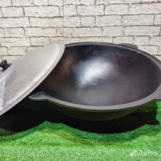 Чугунный казан