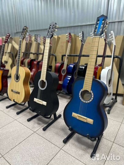 Акустическая / Классическая гитара Amistar