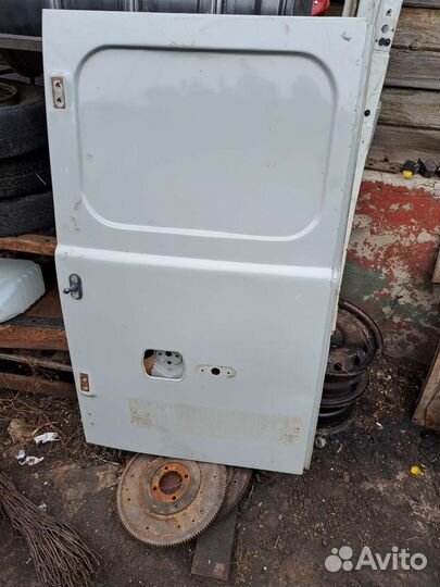 Дверь УАЗ 452 задняя левая без окна