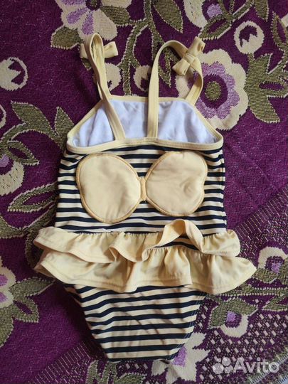 Купальник для девочки 80 86