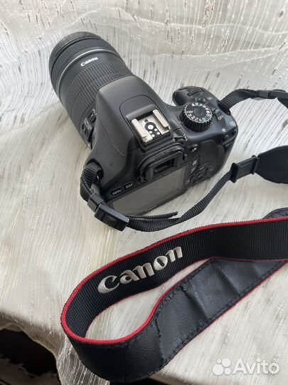 Фотоаппарат canon 550d