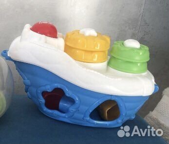 Сортер кораблик