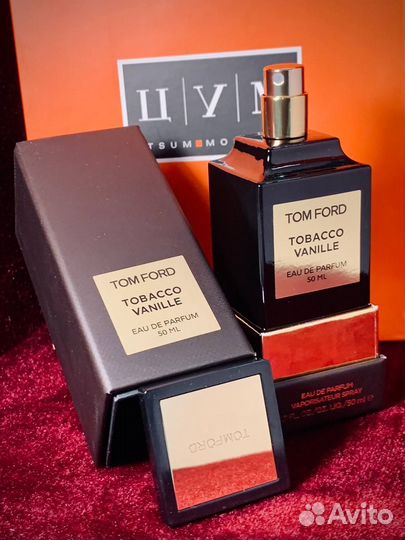 Tom ford tobacco vanille духи 50ml
