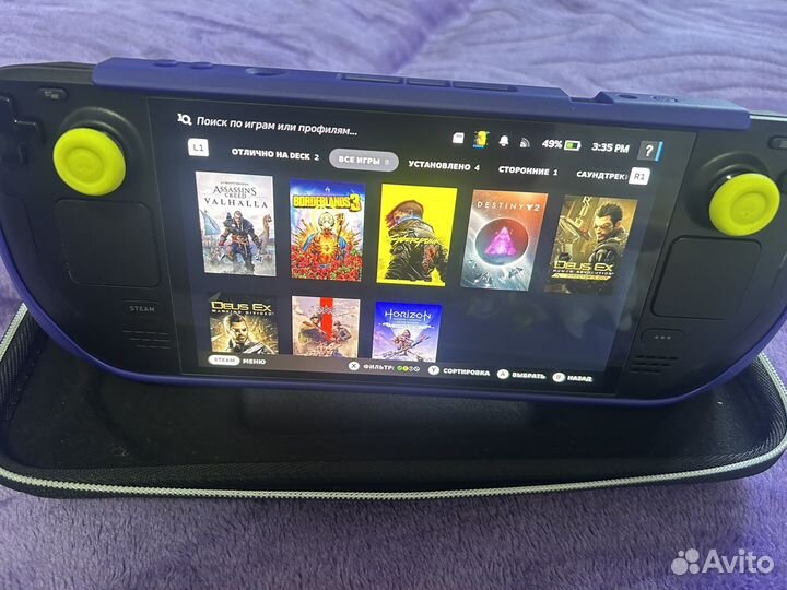 Steam deck oled 512gb на гарантии