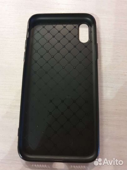 Чехол бампер iPhone X