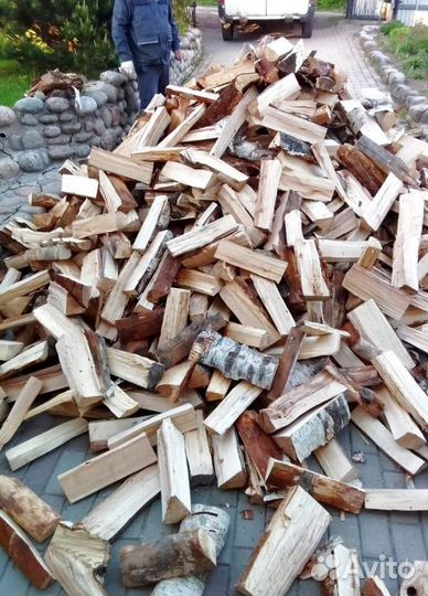 Дрова Береза от 1 куба в Сертолово
