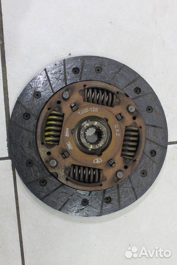 К-кт сцепления Chevrolet Aveo (T250) 2005-2011