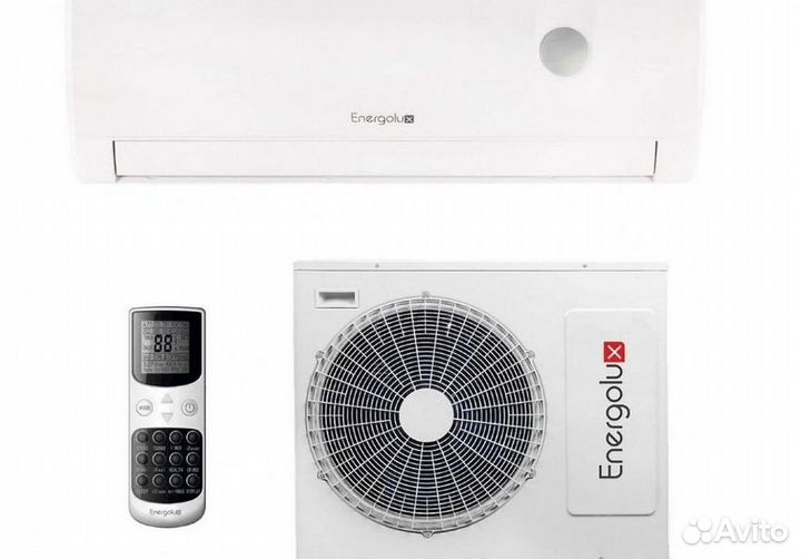 Кондиционеры с монтажом