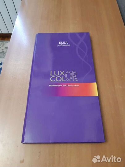 Палитра красок для волос