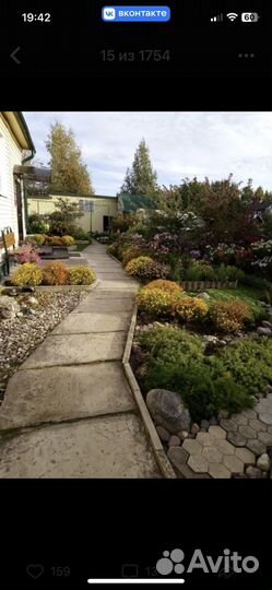 Обмен растениями