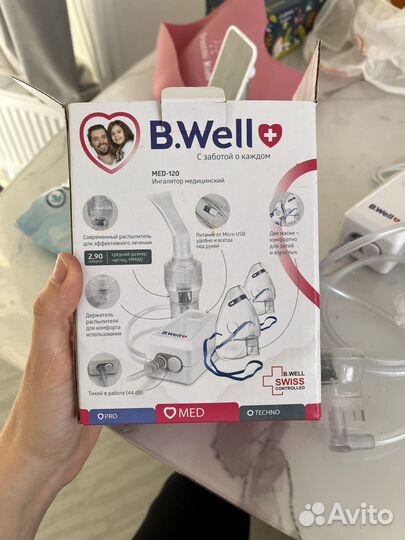 Небулайзер b.well