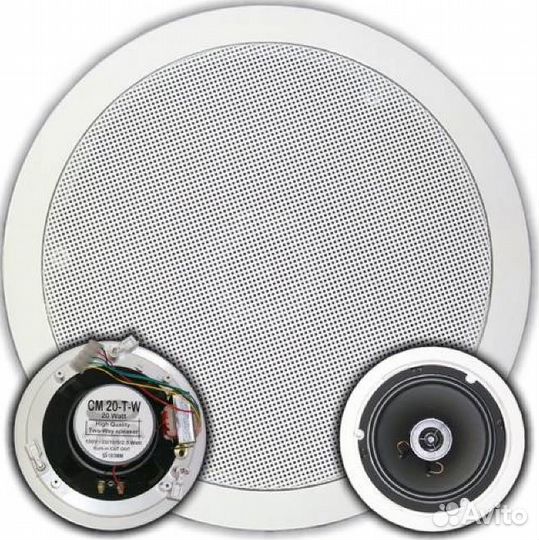 APart cm20t встраиваемая потолочная акустика